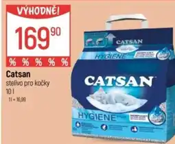 Globus Catsan stelivo pro kočky nabídka