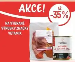 Globus Na vybrané výrobky značky vetamix nabídka