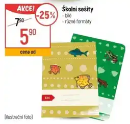 Globus Školní sešity nabídka