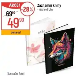 Globus Záznamní knihy nabídka