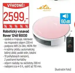 Globus Robotický vysavač Rover 1248 90030 nabídka