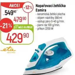 Globus Napařovací žehlička Esmira nabídka