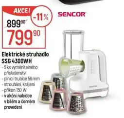 Globus Elektrické struhadlo SSG 4300WH nabídka