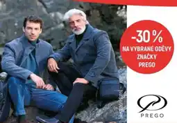 Globus Na vybrané oděvy značky prego nabídka