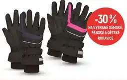 Globus Na vybrané dámské, pánské a dětské rukavice nabídka