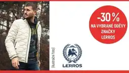 Globus Na vybrané oděvy značky lerros nabídka