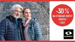 Globus Na vybrané oděvy značky loap nabídka