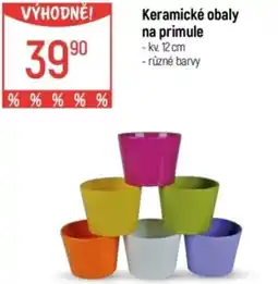 Globus Keramické obaly na primule nabídka