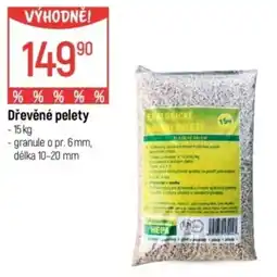 Globus Dřevěné pelety nabídka