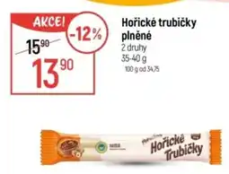 Globus Hořické trubičky plněné nabídka