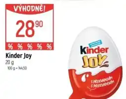 Globus Kinder Joy nabídka
