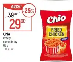 Globus Chio krekry nabídka