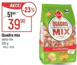 Globus Quadro mix slaný mix nabídka