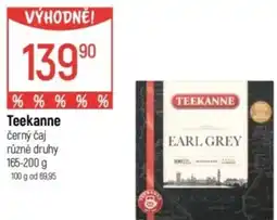 Globus Teekanne černý čaj nabídka