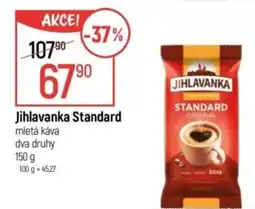 Globus Jihlavanka Standard mletá káva nabídka
