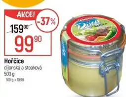 Globus Hořčice dijonská a steaková nabídka