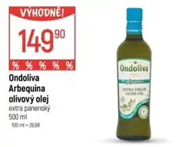 Globus Ondoliva Arbequina olivový olej nabídka