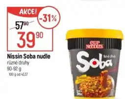 Globus Nissin Soba nudle nabídka