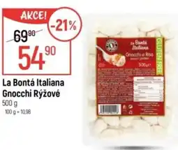 Globus La Bontá Italiana Gnocchi Rýžové nabídka