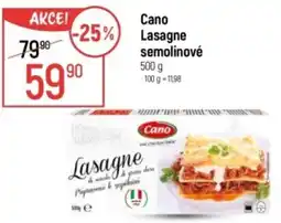 Globus Cano Lasagne semolinové nabídka