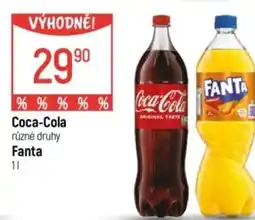 Globus Coca-Cola nabídka