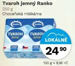 Konzum Tvaroh jemný ranko nabídka