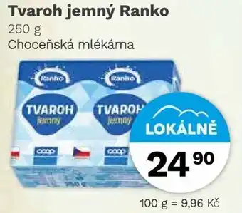 Tvaroh jemný ranko