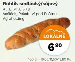 Konzum Rohlík sedlácký/sójový nabídka