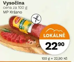 Konzum Vysočina nabídka