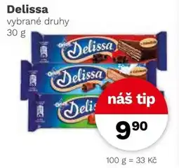 Konzum Delissa nabídka