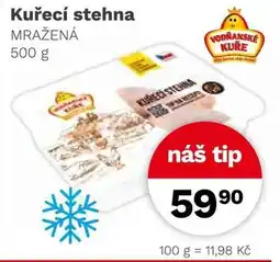 Konzum MRAŽENÁ Kuřecí stehna nabídka