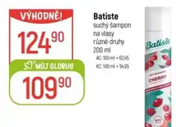 Globus Batiste suchý šampon na vlasy nabídka