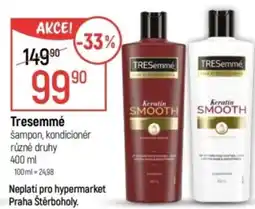 Globus Tresemmé šampon, kondicionér nabídka