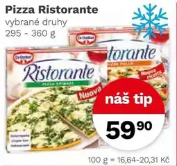 Konzum Pizza ristorante nabídka