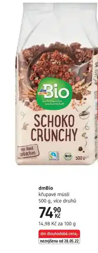 dm drogerie Dmbio nabídka