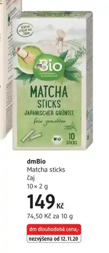 dm drogerie Dmbio nabídka