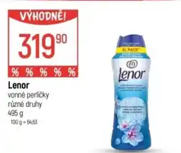 Globus Lenor vonné perličky nabídka
