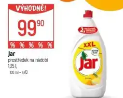 Globus Jar prostředek na nádobí nabídka