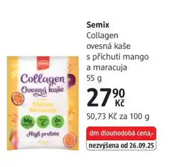 dm drogerie Semix nabídka