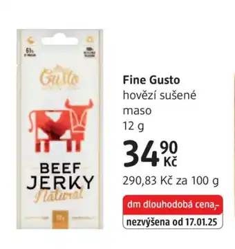 dm drogerie Fine gusto nabídka
