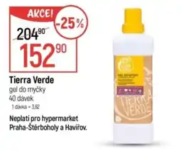 Globus Tierra Verde gel do myčky nabídka