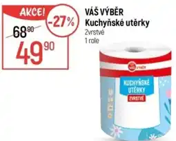 Globus VÁŠ VÝBĚR Kuchyňské utěrky nabídka