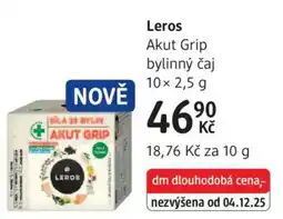 dm drogerie Leros nabídka