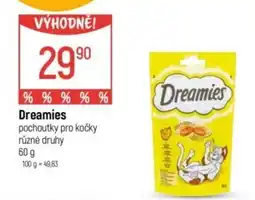 Globus Dreamies pochoutky pro kočky nabídka