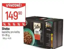 Globus Sheba kapsičky pro kočky nabídka