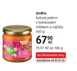 dm drogerie Dmbio nabídka