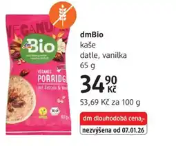 dm drogerie Dmbio nabídka