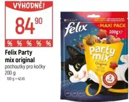 Globus Felix Party mix original pochoutky pro kočky nabídka