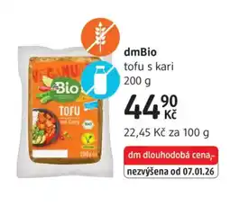 dm drogerie Dmbio nabídka