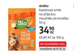 dm drogerie Dmbio nabídka